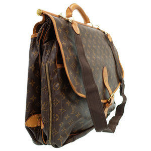 Louis Vuitton Hunting Monogram Chasse Bag Sac